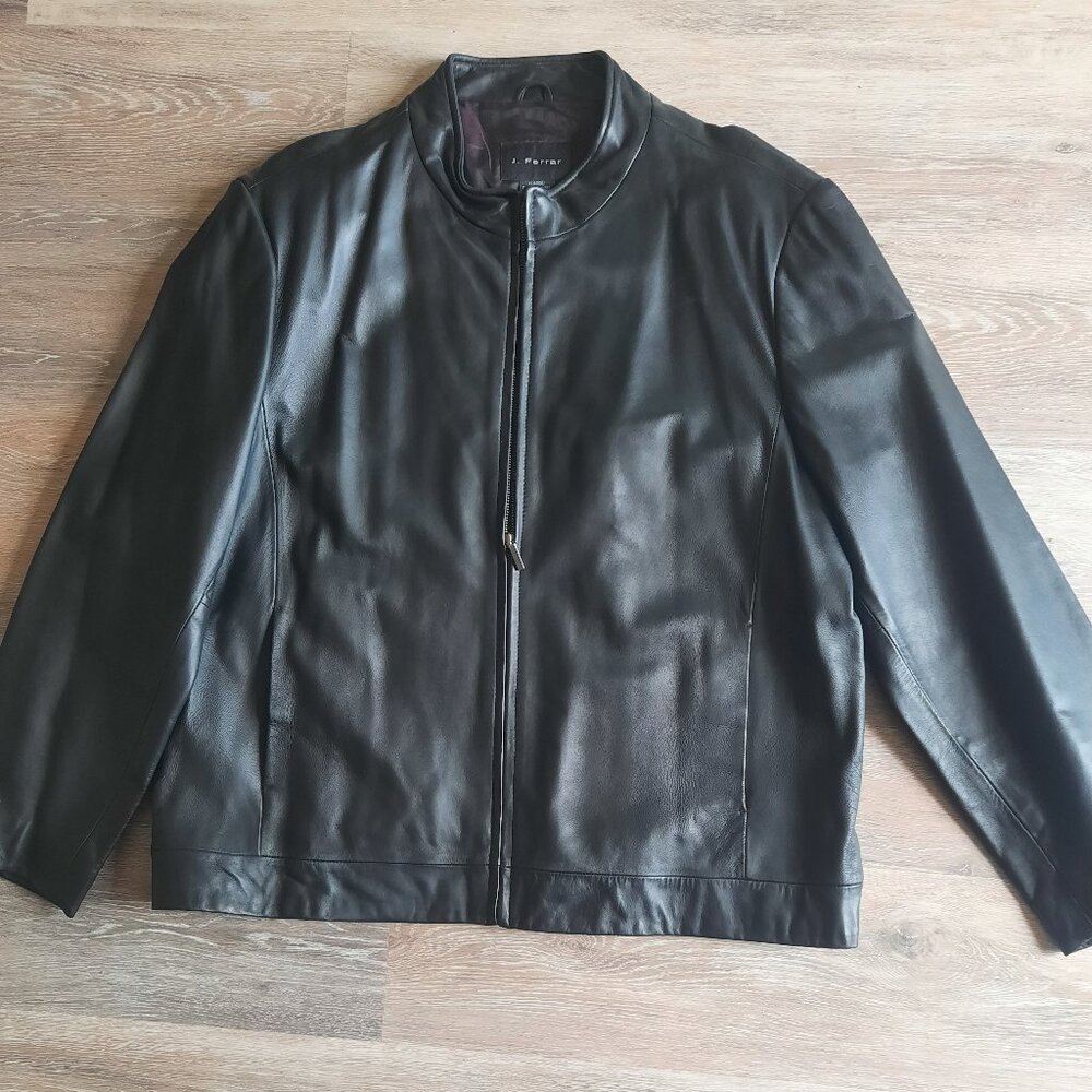 J. Ferrar Soft leather Jacket